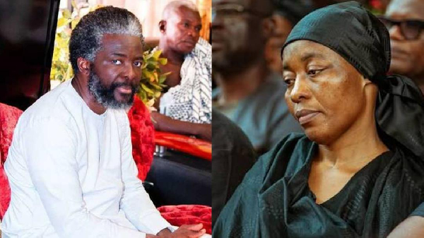 Papa Shee (L) has accused Odo Broni (R) of singlehandedly authorising Lumba's post-mortem