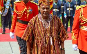 John Dramani Mahama is Ghana's President