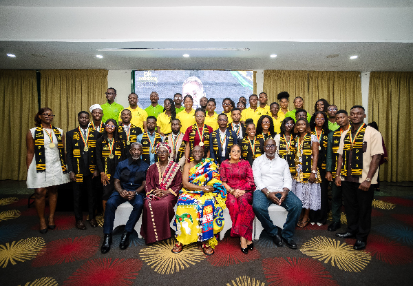Ghana's next leaders begin journey under PK Amoabeng Scholars Programme