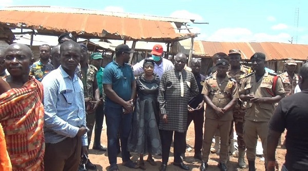 Some members of the assembly who participated in the meeting