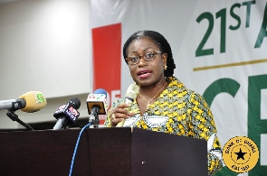 Second Deputy-Governor of the Bank of Ghana (BoG) Mrs. Elsie Addo Awadzi