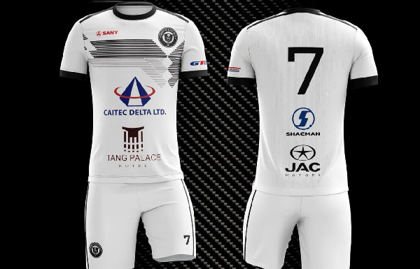 All Blacks will be wearing this jersey in the 2025/26 GPL season