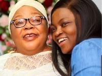 Funke and her late mother