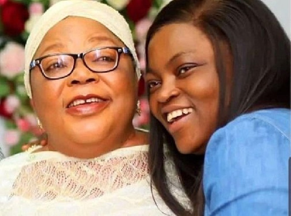 Funke and her late mother