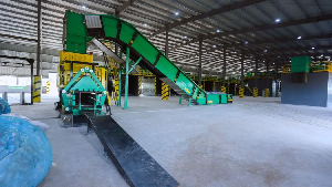 The minister hailed Zoomlion’s unmatched Sanitation Infrastructure in West Africa