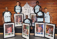 Sunderland celebrated their players who featured at the 2025 AFCON