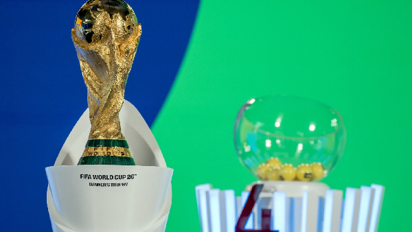 Ghana has been placed in pot 4 ahead of the 2026 World Cup draw