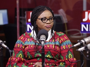 Former EC Chairperson, Charlotte Osei