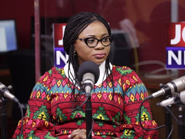 Charlotte Osei has been accused of abuse of office and malfeasance and consequently dismissed