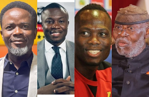 Kwaku Yeboah, Saddick Adams And Agyemang Badu