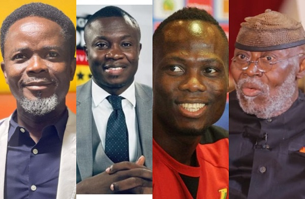 Sports personalities, ex-footballers criticize Black Stars performance amid struggles