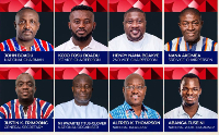 The winners of NPP elections to lead the party in the 2028 elections