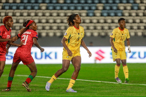 Black Queens lost 2-1 to Malawi in the WAFCON quarter-final