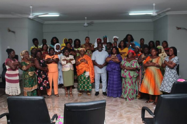 The forum was held as part of this year's International Women's Day celebration