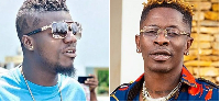 Shatta Wale and Pope Skinny