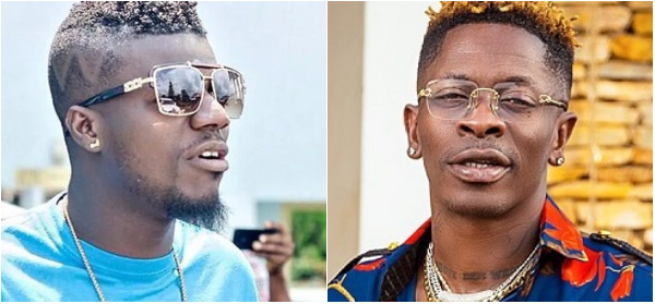 Shatta Wale and Pope Skinny