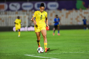 Chantelle Boye-Hlorkah is a player of the Black Queens