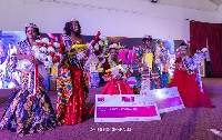 The finals took place at the Zenith University College auditorium on Saturday