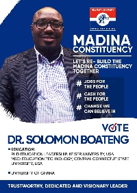 Dr. Solomon Boateng