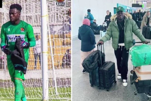 Lawrence Osei has left Heart of Lions for a life abroad