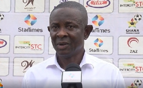 Head coach of Bechem United, Kasim Mingle