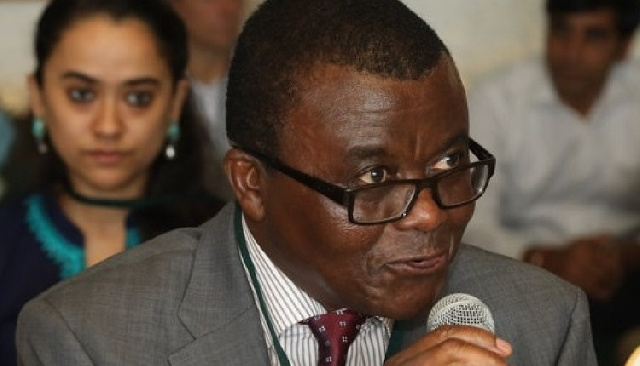 Prof Baffour Agyeman-Duah, a governance expert