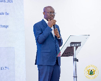 Dr Cassiel Ato Forson, Minister of Finance