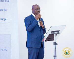 Dr Cassiel Ato Forson, Minister of Finance