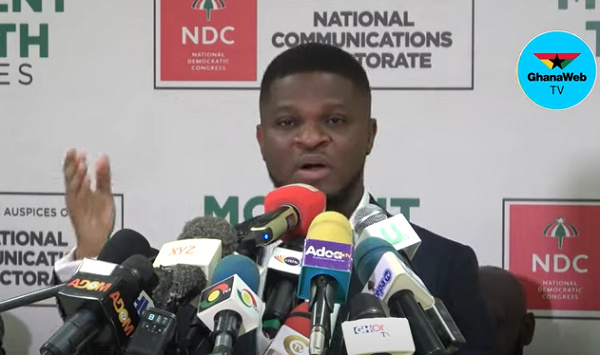 Sammy Gyamfi is Comms Director of NDC