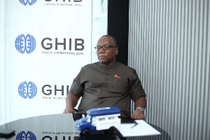 Dean Adansi Chief Executive Officer Of Ghana International Bank GHIB