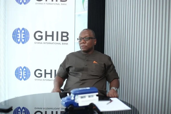 Dean Adansi, Chief Executive Officer of Ghana International Bank (GHIB)