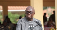 Ambrose Dery, the Minister of the Interior