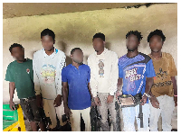 The suspects were arrested during an intelligence-led operation in the Ashanti Region