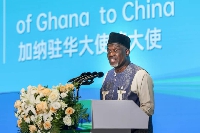 H.E. Dr. Winfred Hammond, Ambassador of Ghana to China