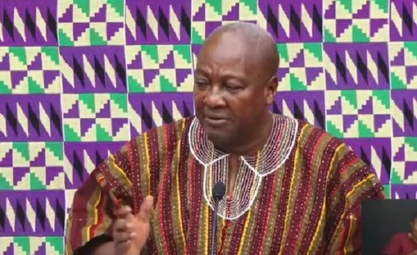 President John Mahama