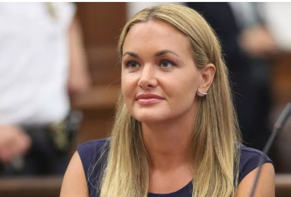 Vanessa Trump, di former daughter-in-law of President Donald Trump