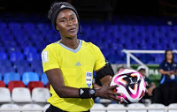 Akissi Natacha Gerardine Konan has been appointed by GAF to  officiate the FIFA U17 match
