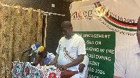 Economist D.S Mahama Iddrisu, the national chairman for ACEG