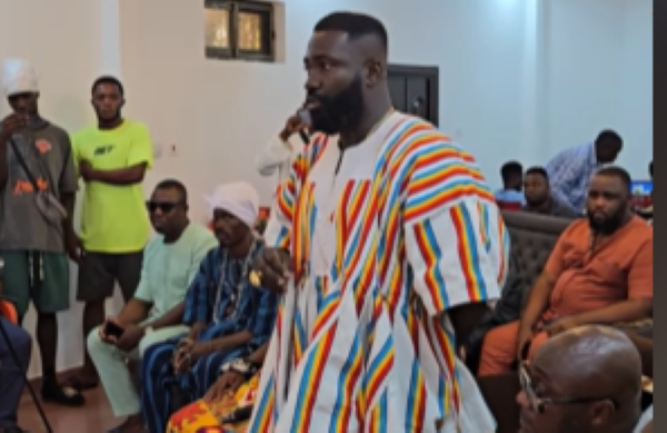 Renowned media personality Okatakyie Afrifa-Mensah