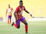 Medeama express interest in Hearts of Oak midfielder Salifu Ibrahim