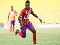 Hearts of Oak midfielder, Salifu Ibrahim