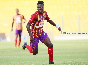 Hearts of Oak midfielder Salifu Ibrahim