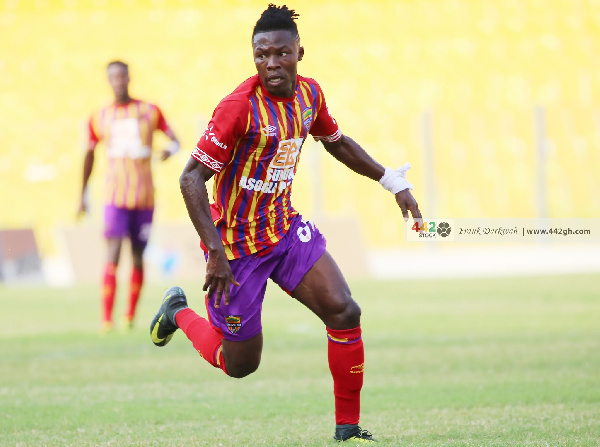 Heart of Oak\'s Ibrahim Salifu named NASCO Player of the Month for May