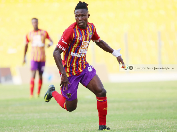 Hearts of Oak midfielder Ibrahim Salifu