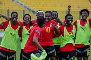 LIVESTREAMED: Ghana vrs Rwanda (2024 WAFCON qualifiers)