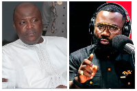 Ibrahim Mahama [L] and Okatakyie Afrifa-Mensah