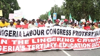Nigeria Labour Congress dey go strike from August 2