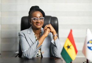 Eunice Biritwum is the Executive Secretary of the Energy Commission