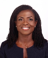 Adwoa Afriyie Wiafe, Chief Corporate Services and Sustainability Officer