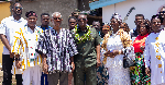 Nii Armah Ashietey receives blessings from Teshie chiefs ahead of NDC chairmanship bid